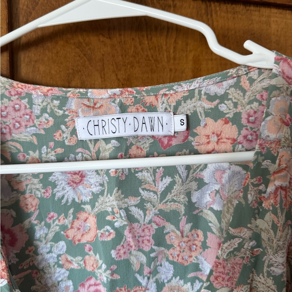 Christy Dawn Aloe Floral - Lennon Dress - Picture 5 of 7